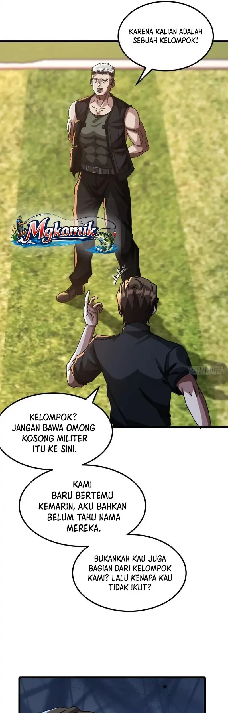 A Small World Full Of Fun Chapter 13 Gambar 40