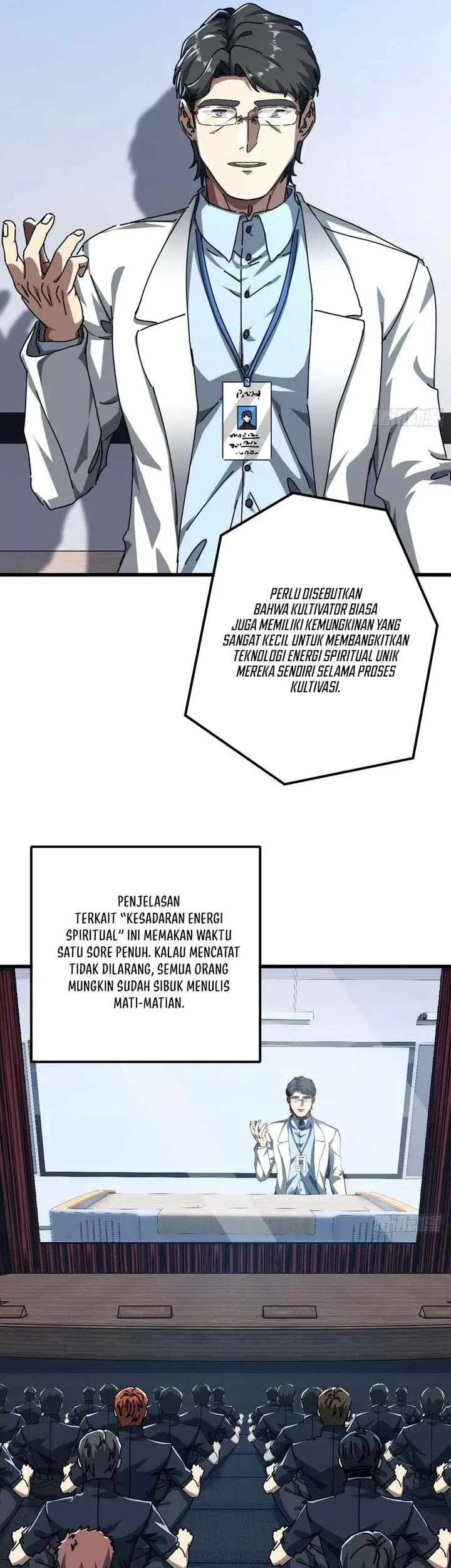 A Small World Full Of Fun Chapter 14 Gambar 36