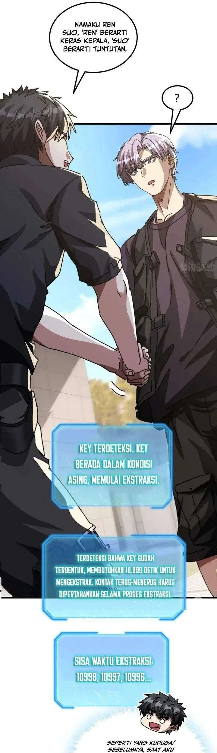 A Small World Full Of Fun Chapter 15 Gambar 55