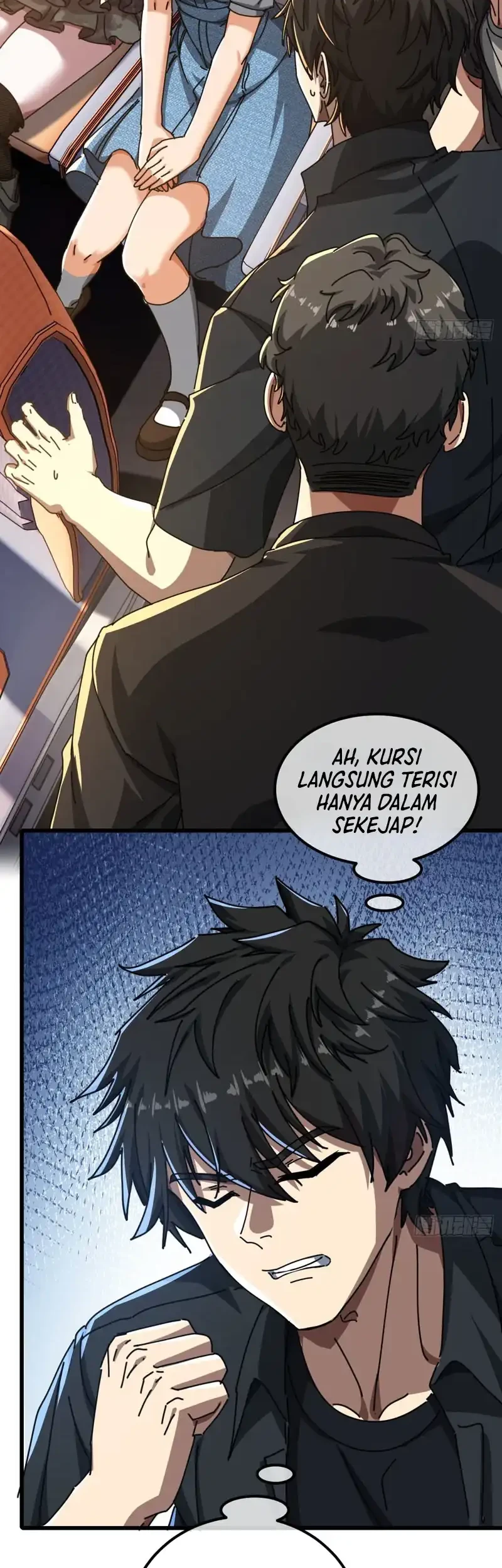 A Small World Full Of Fun Chapter 18 Gambar 43