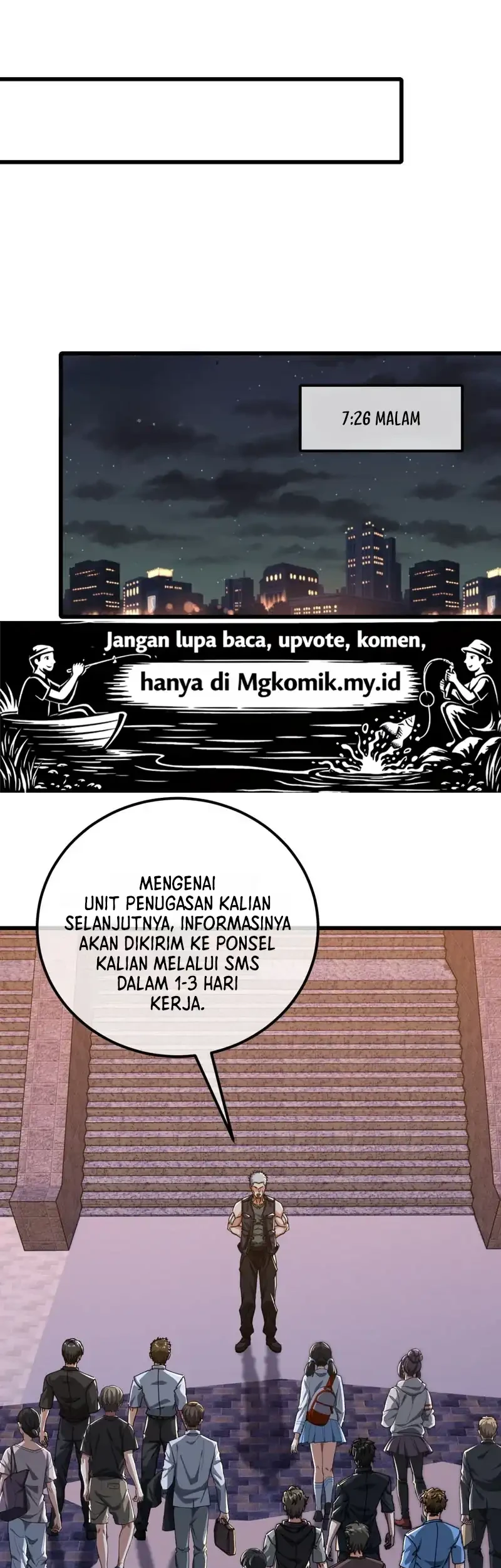 A Small World Full Of Fun Chapter 18 Gambar 45
