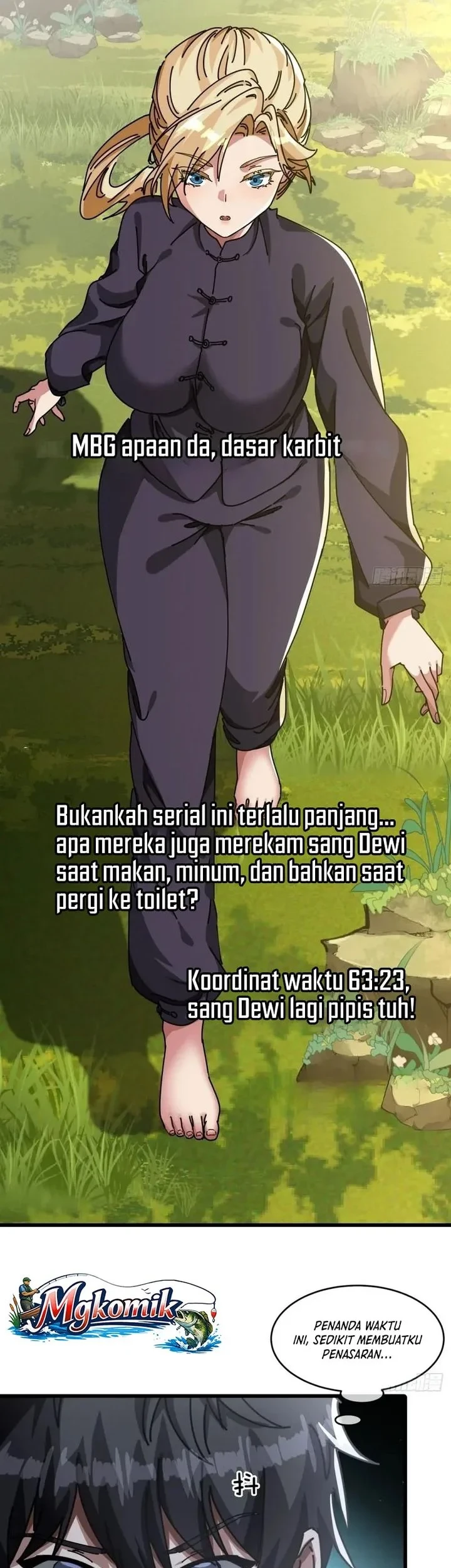 A Small World Full Of Fun Chapter 19 Gambar 35
