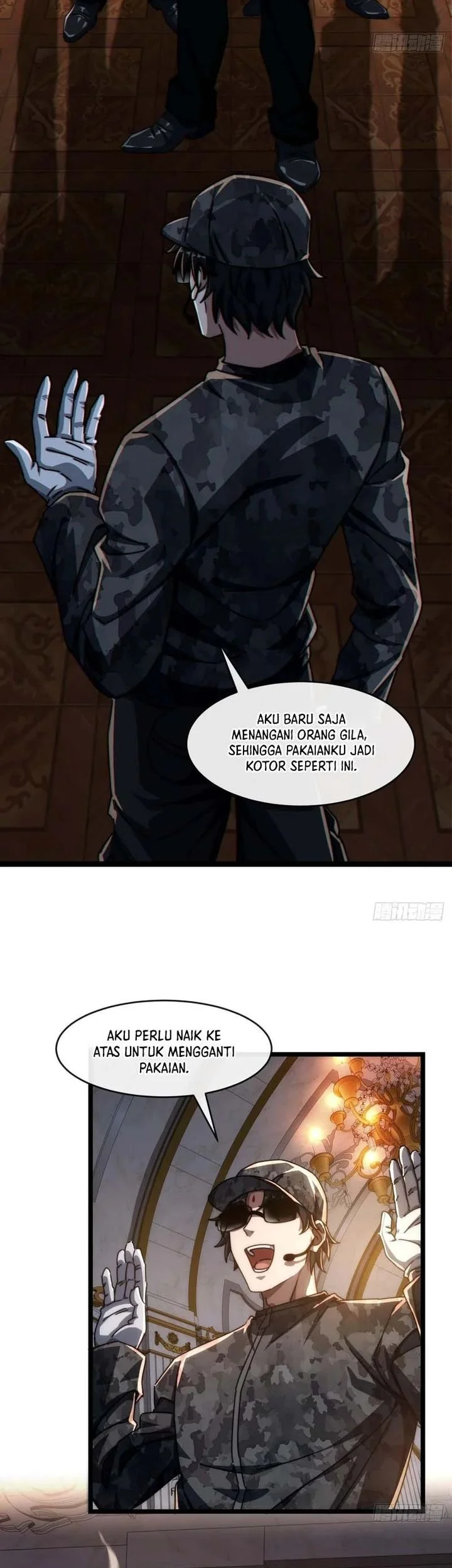 A Small World Full Of Fun Chapter 3 Gambar 33