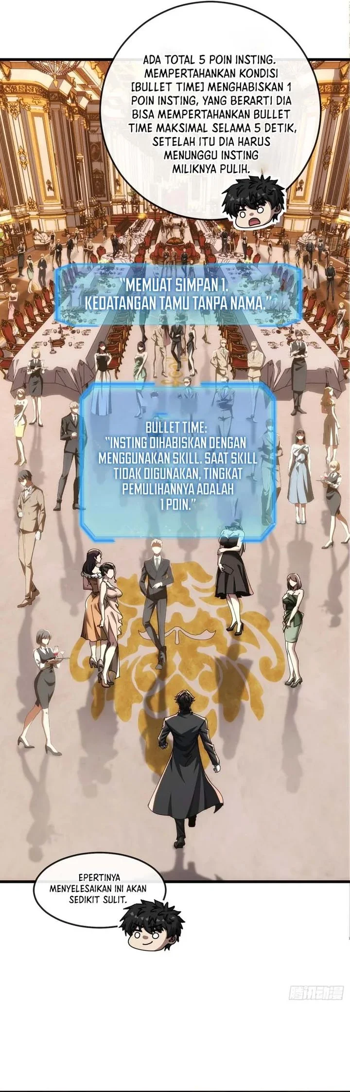 A Small World Full Of Fun Chapter 4 Gambar 45