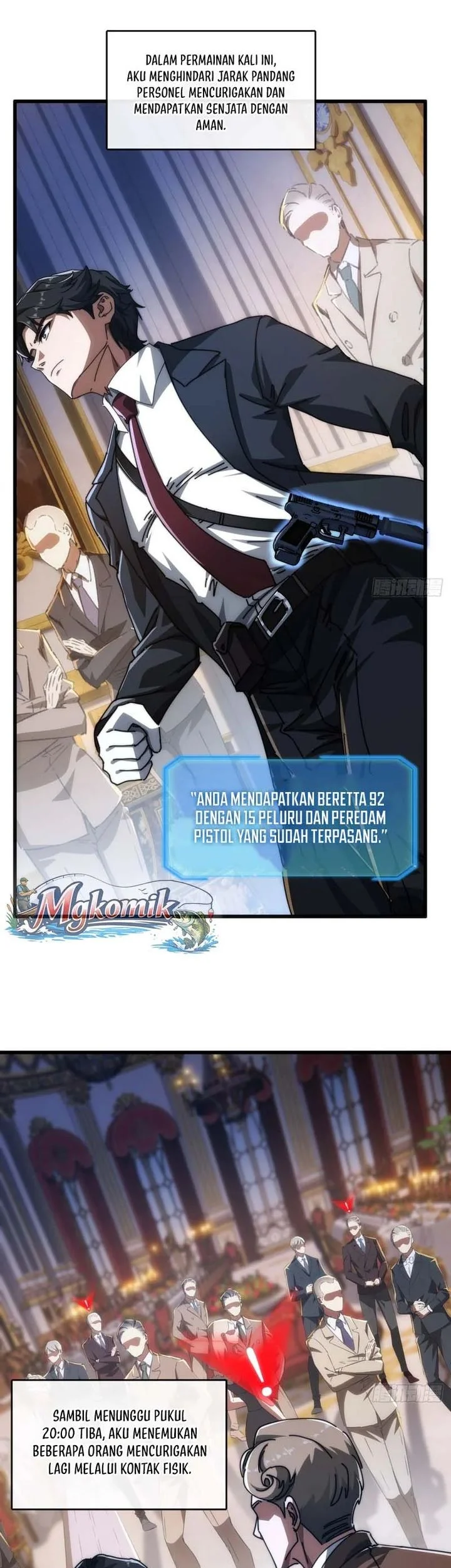 A Small World Full Of Fun Chapter 4 Gambar 48