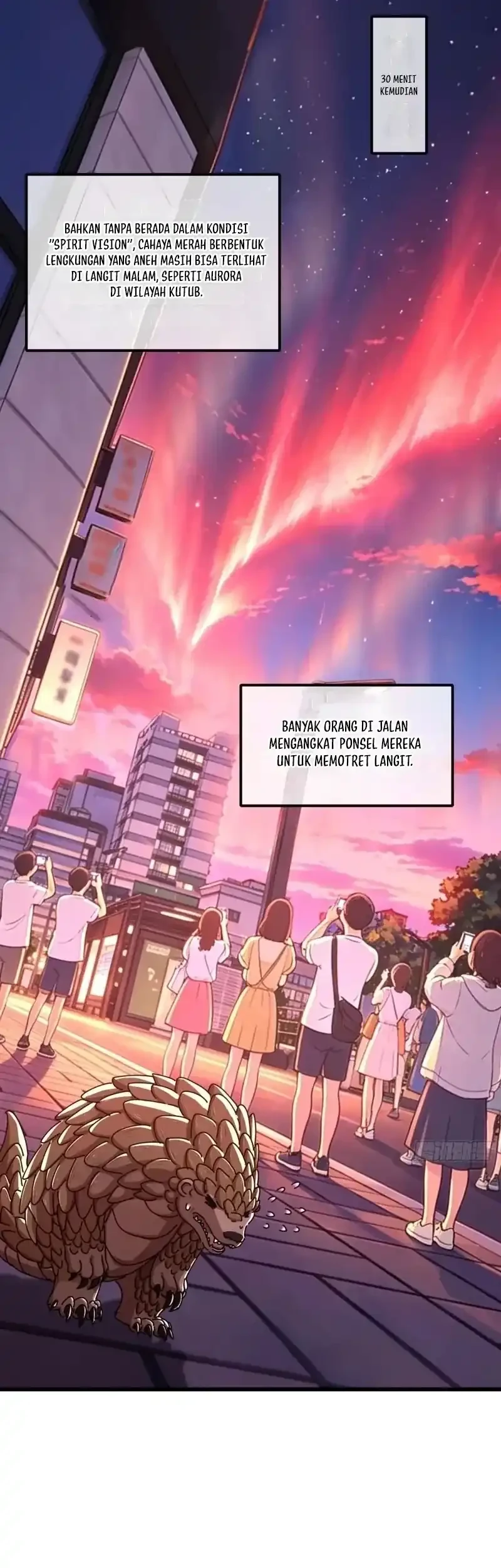 A Small World Full Of Fun Chapter 42 Gambar 34