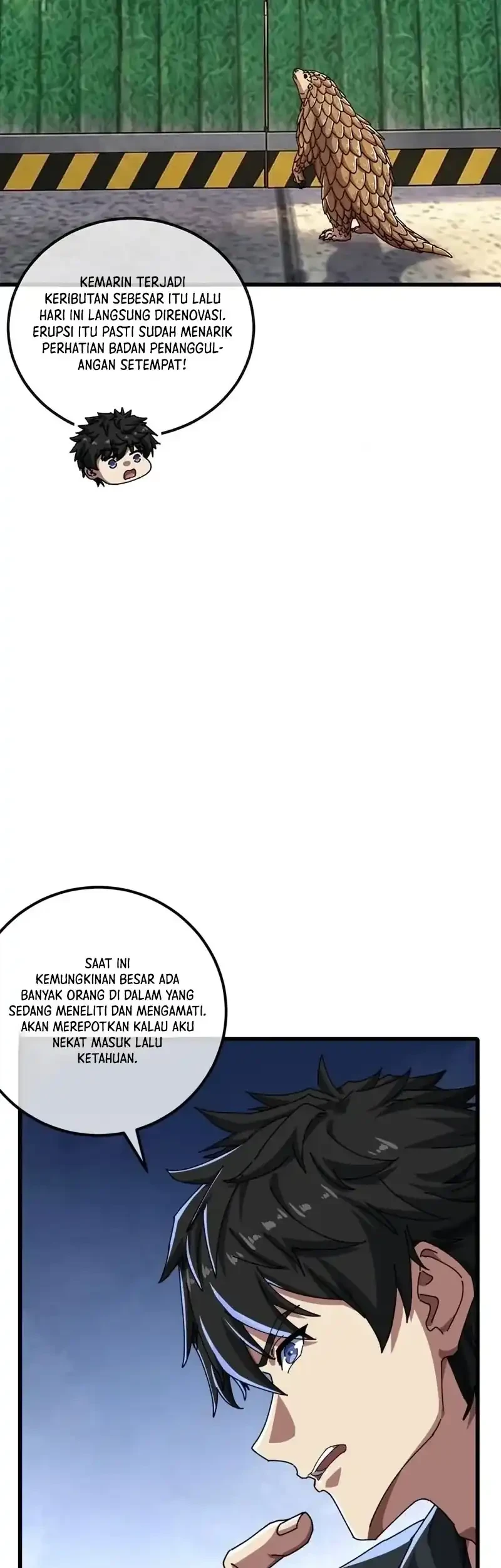 A Small World Full Of Fun Chapter 42 Gambar 38