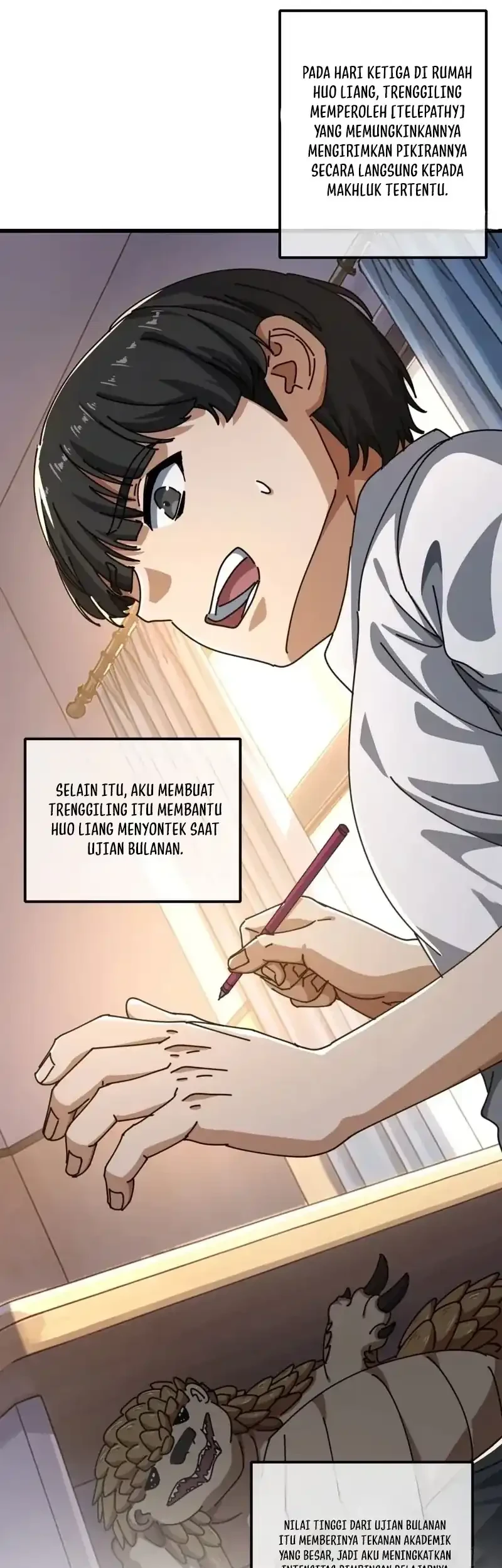 A Small World Full Of Fun Chapter 42 Gambar 5
