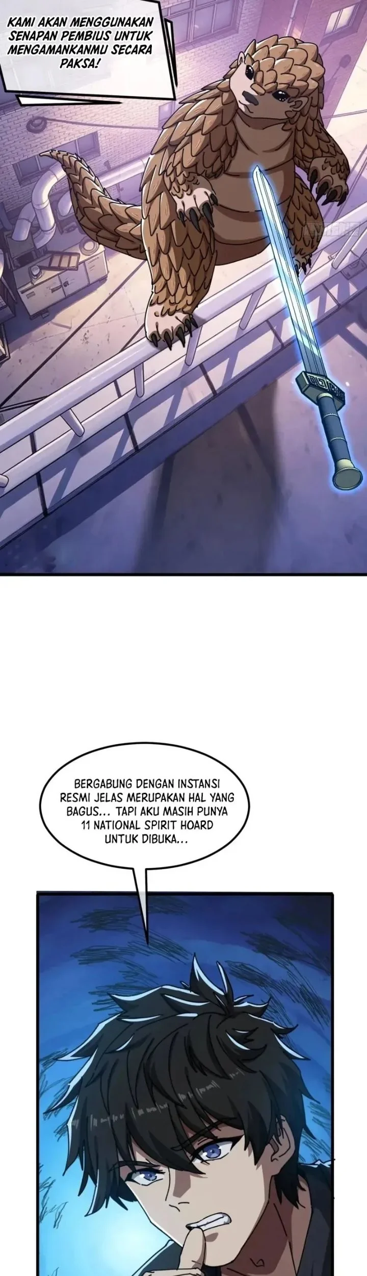 A Small World Full Of Fun Chapter 43 halaman 18