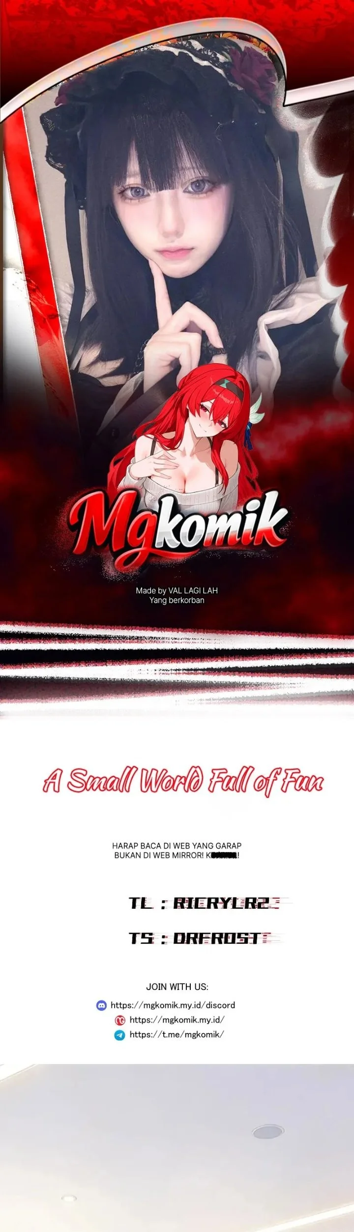 A Small World Full Of Fun Chapter 43 halaman 2