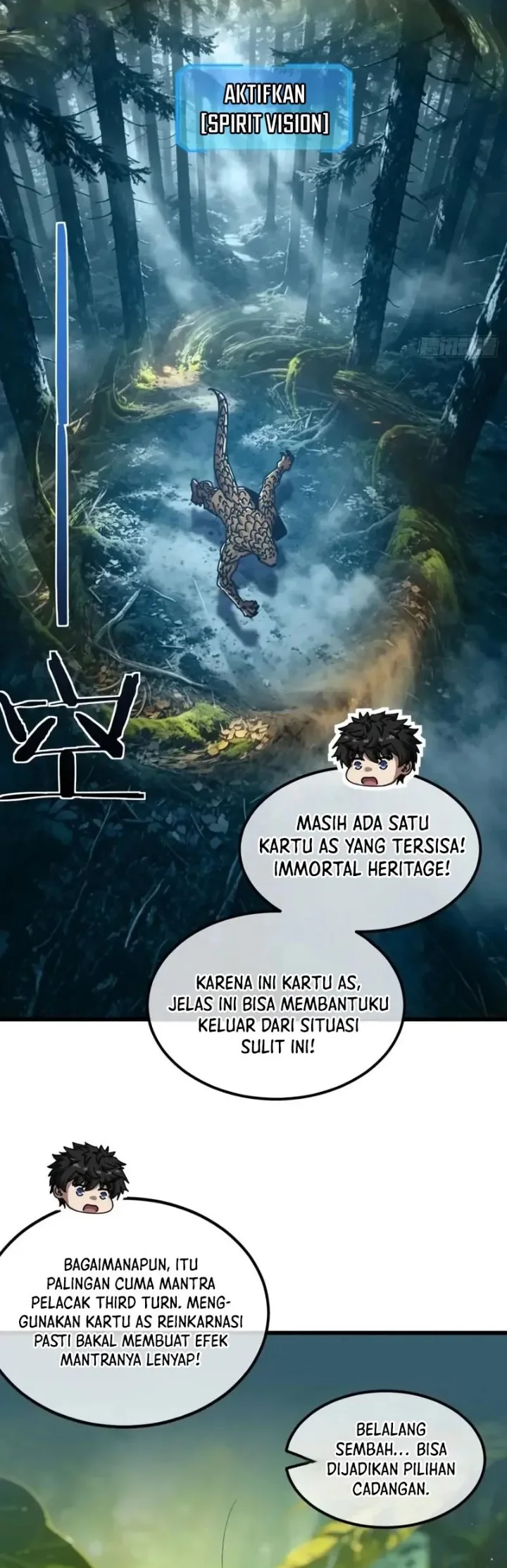 A Small World Full Of Fun Chapter 43 Gambar 39
