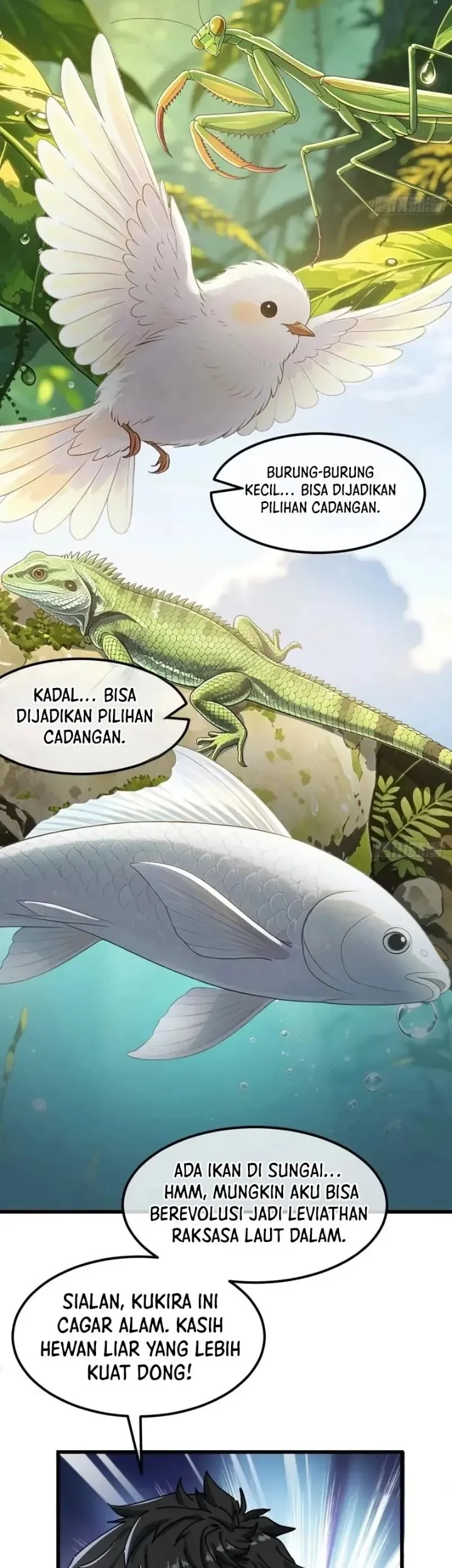 A Small World Full Of Fun Chapter 43 Gambar 40