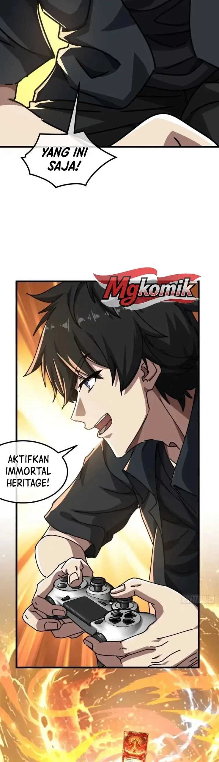 A Small World Full Of Fun Chapter 43 Gambar 46
