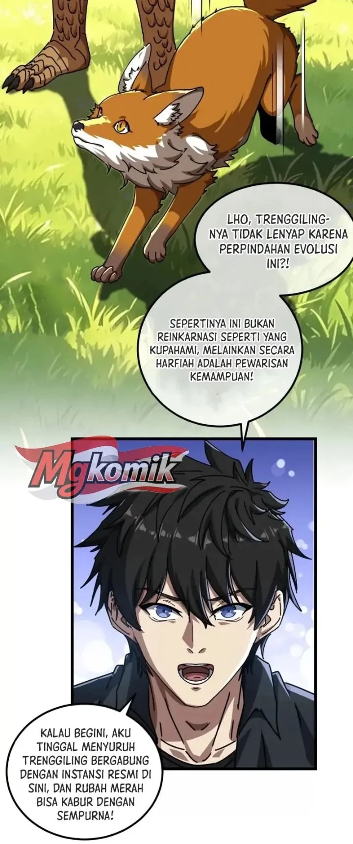 A Small World Full Of Fun Chapter 43 Gambar 53
