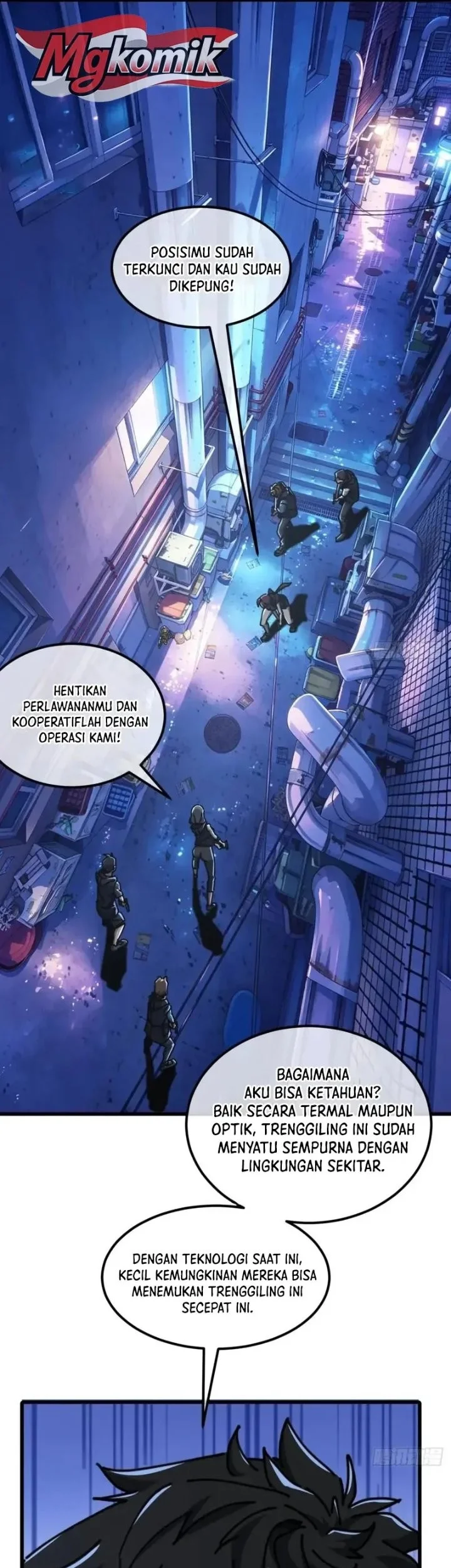 A Small World Full Of Fun Chapter 43 halaman 5