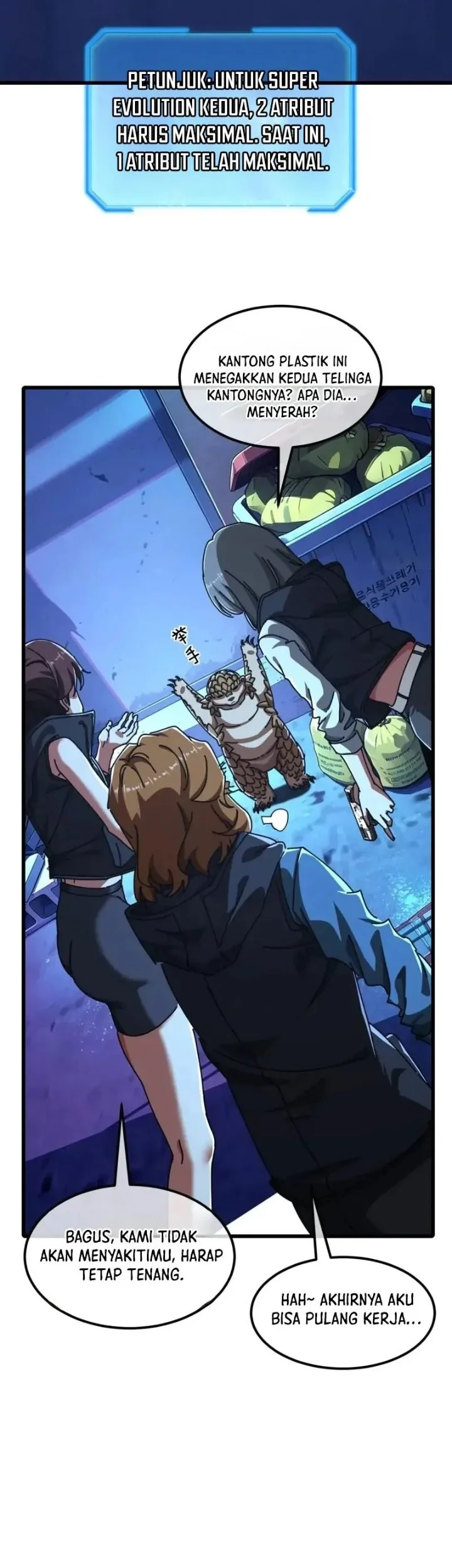 A Small World Full Of Fun Chapter 43 halaman 11