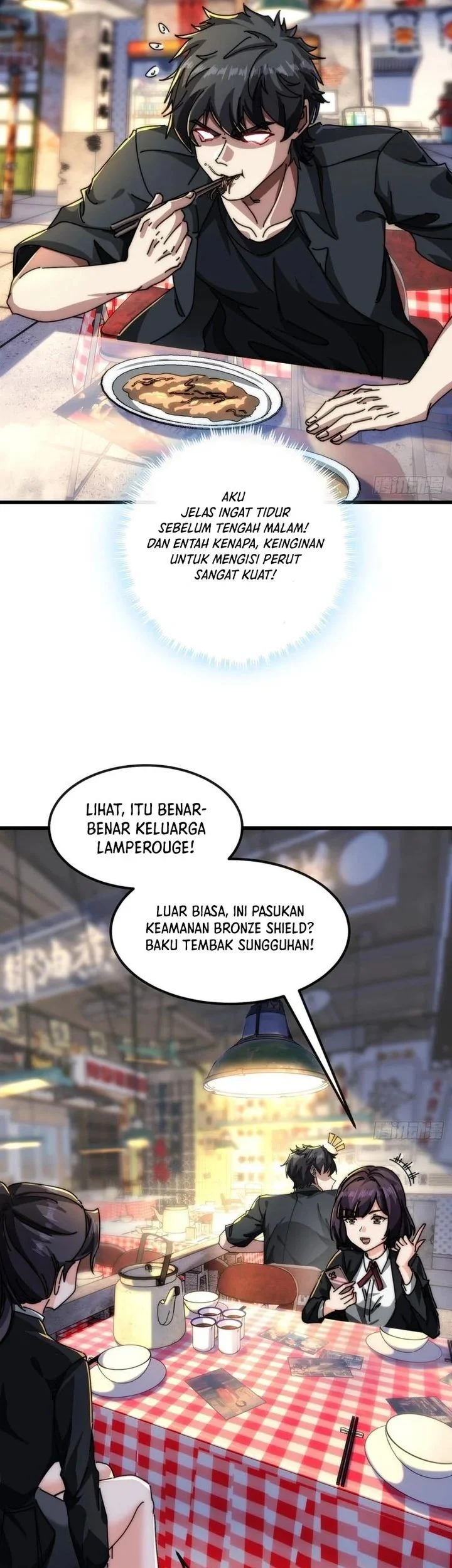 A Small World Full Of Fun Chapter 6 Gambar 50