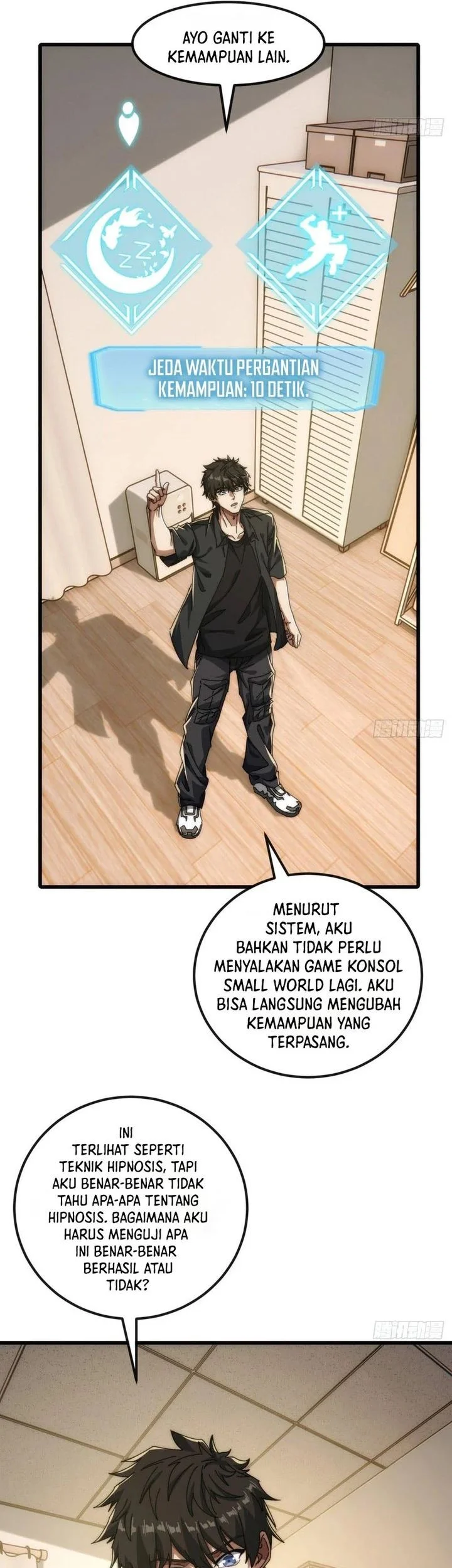 A Small World Full Of Fun Chapter 9 Gambar 44