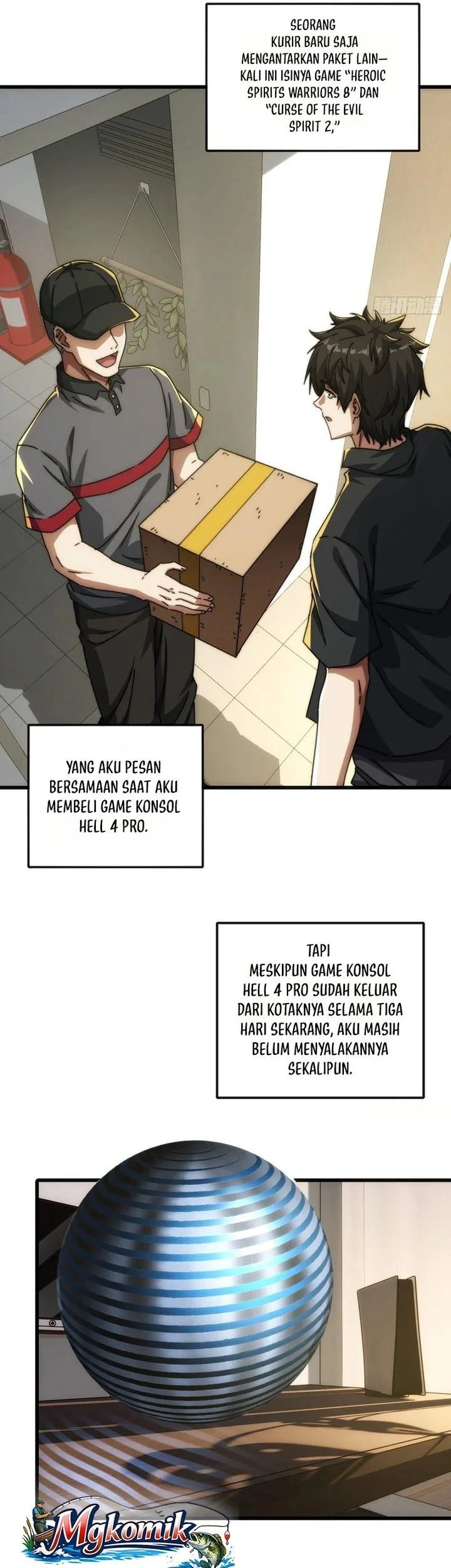A Small World Full Of Fun Chapter 9 Gambar 50