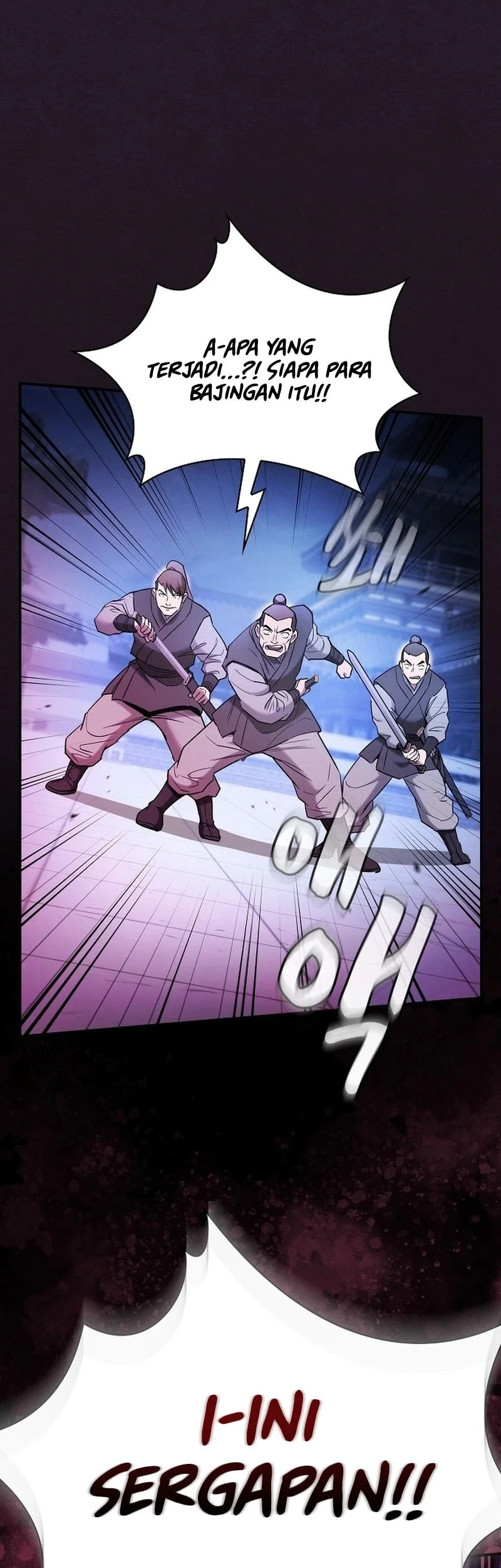 A Spy's Survival In The Demonic Cult Chapter 1 Gambar 34