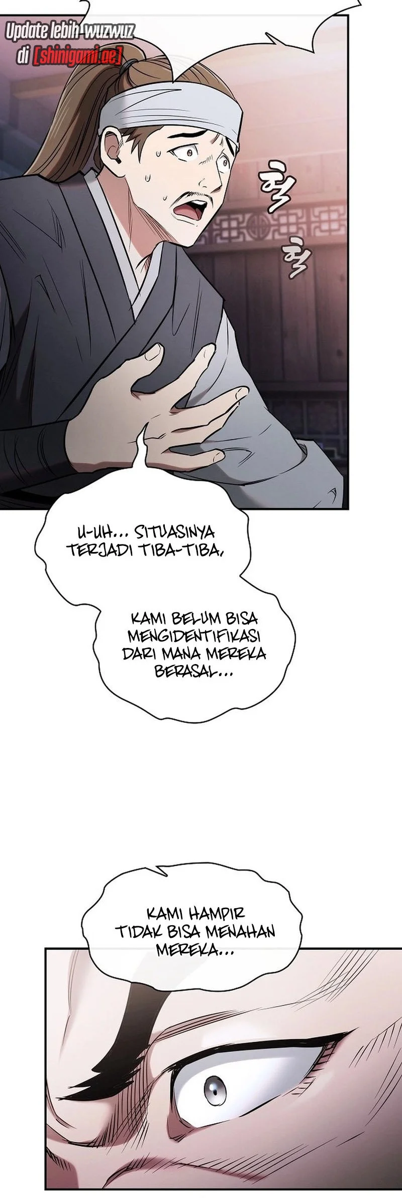 A Spy's Survival In The Demonic Cult Chapter 1 Gambar 41