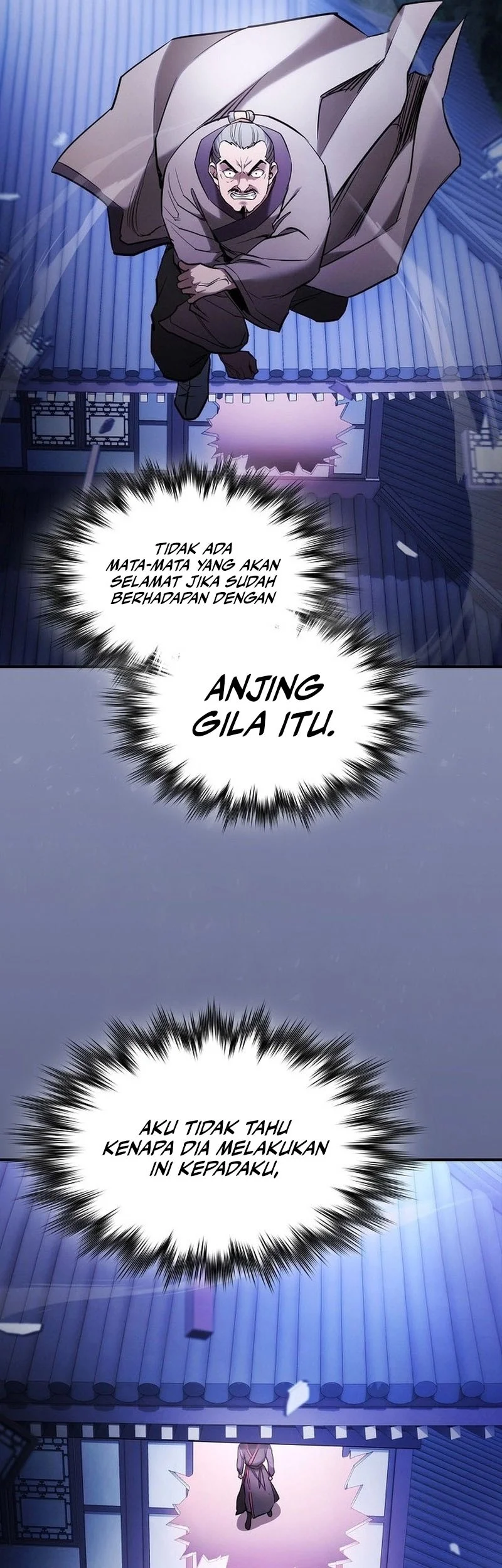 A Spy's Survival In The Demonic Cult Chapter 1 Gambar 86