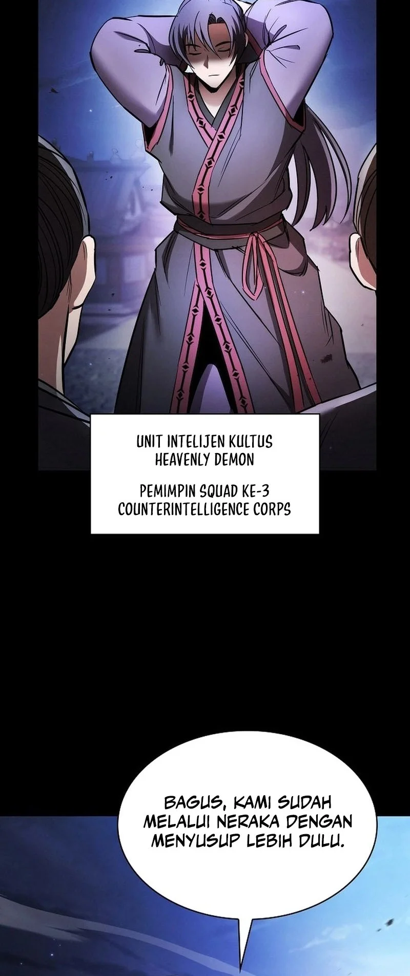 A Spy's Survival In The Demonic Cult Chapter 1 Gambar 25