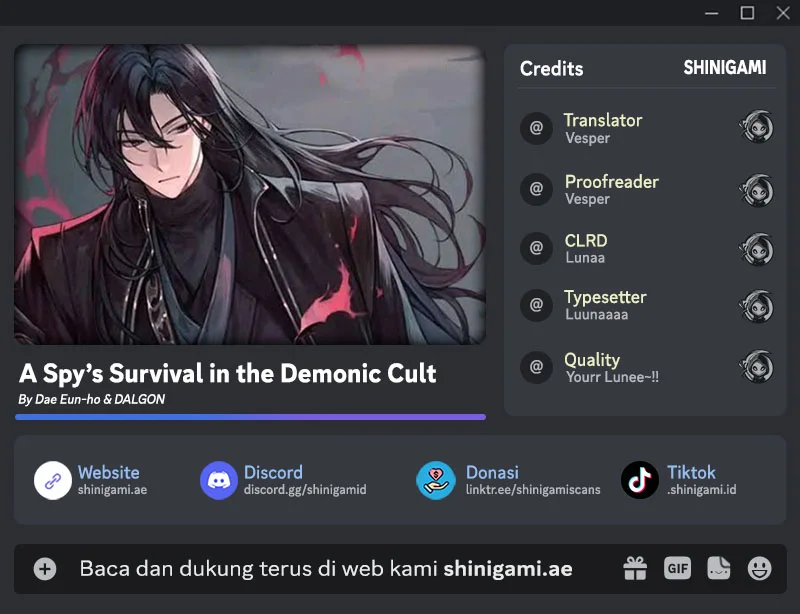 Komik A Spy's Survival In The Demonic Cult Chapter 10 gambar 1