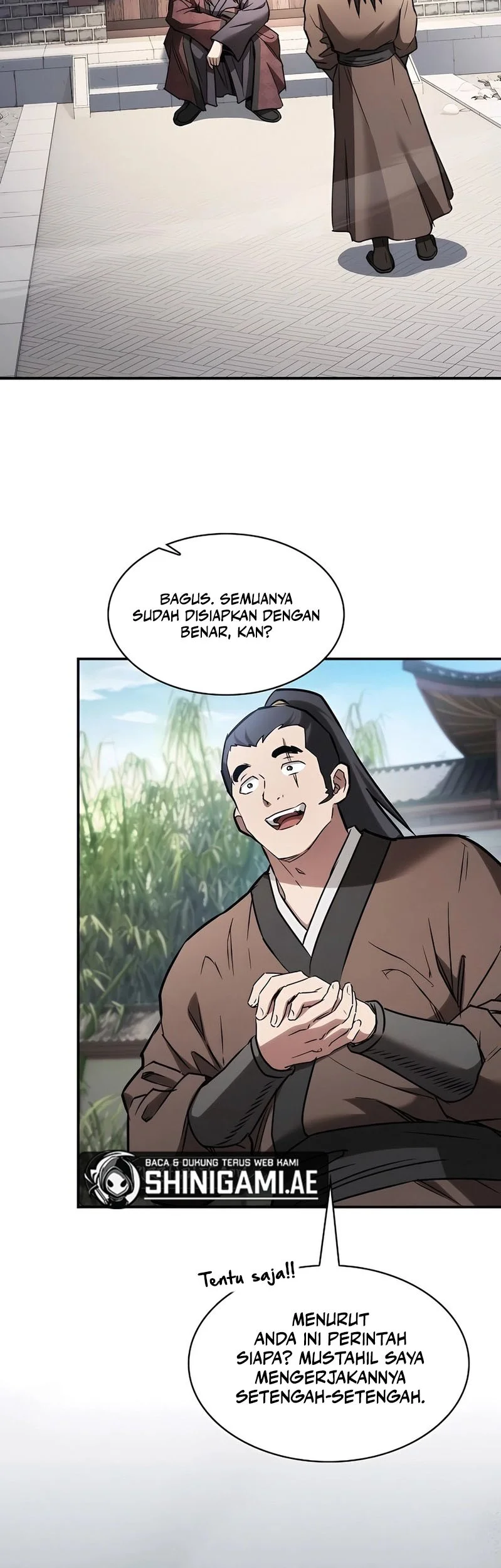 A Spy's Survival In The Demonic Cult Chapter 10 Gambar 35