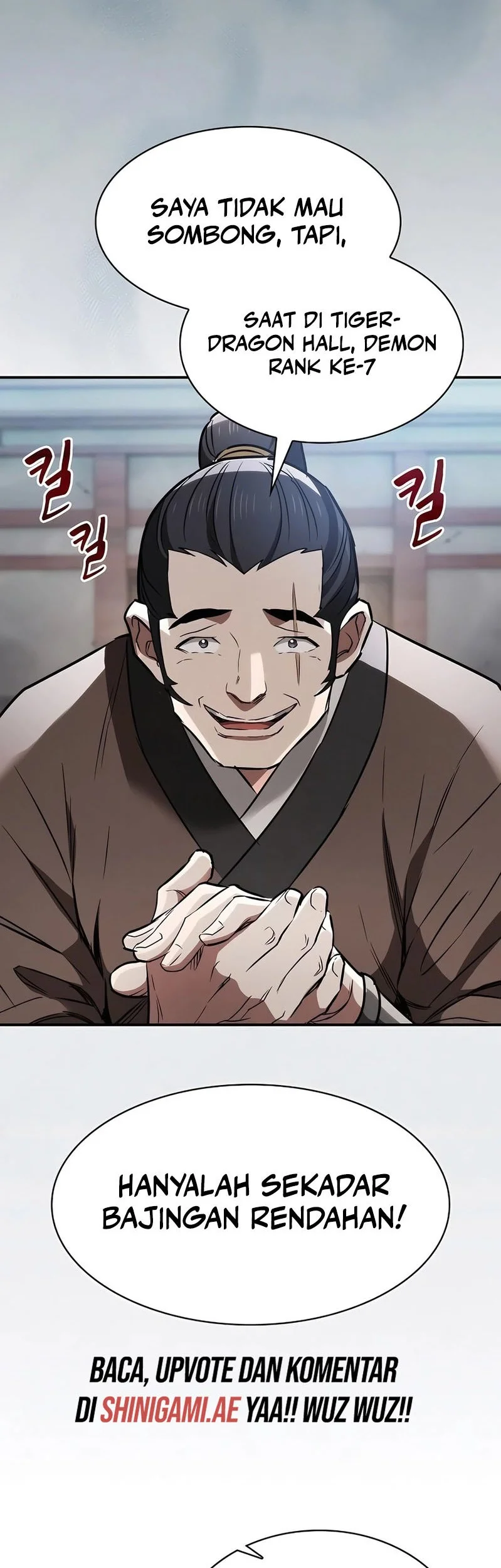 A Spy's Survival In The Demonic Cult Chapter 10 Gambar 38