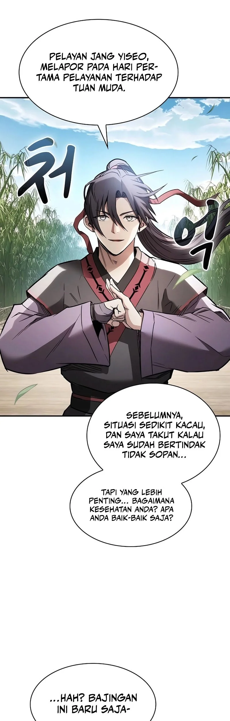 A Spy's Survival In The Demonic Cult Chapter 10 Gambar 53