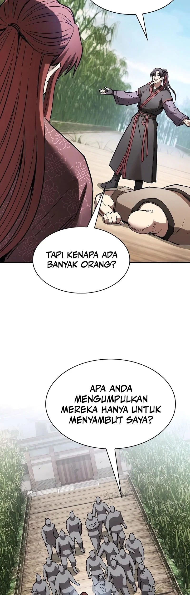 A Spy's Survival In The Demonic Cult Chapter 10 Gambar 55