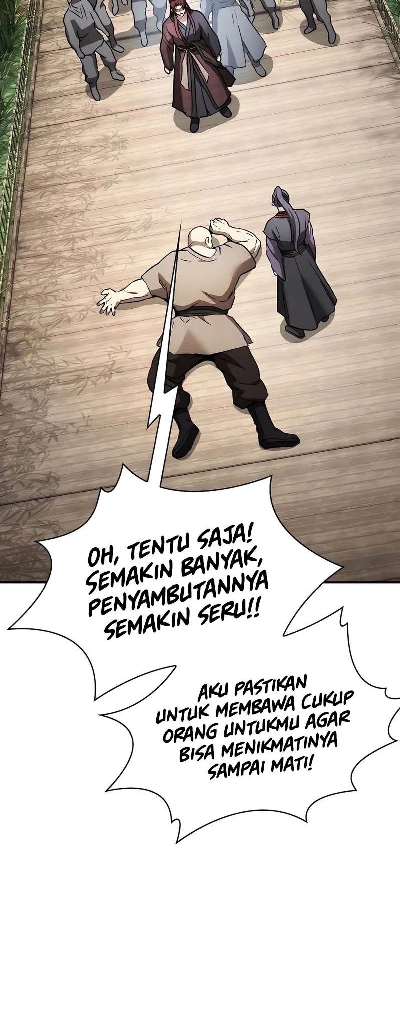 A Spy's Survival In The Demonic Cult Chapter 10 Gambar 56