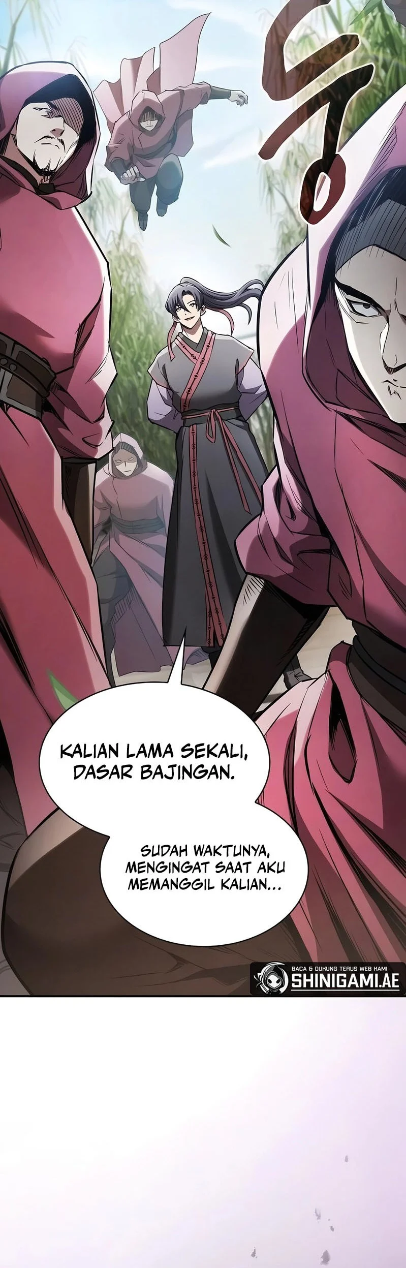 A Spy's Survival In The Demonic Cult Chapter 10 Gambar 80