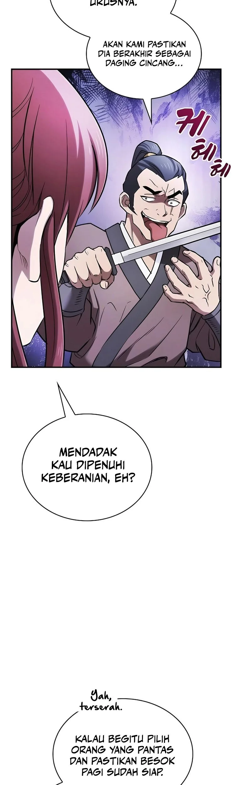 A Spy's Survival In The Demonic Cult Chapter 10 Gambar 23