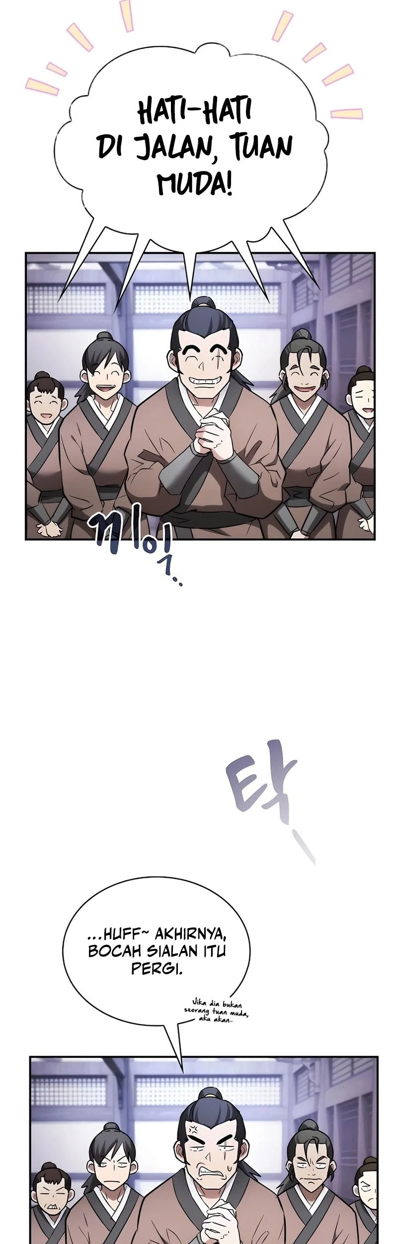 A Spy's Survival In The Demonic Cult Chapter 10 Gambar 25