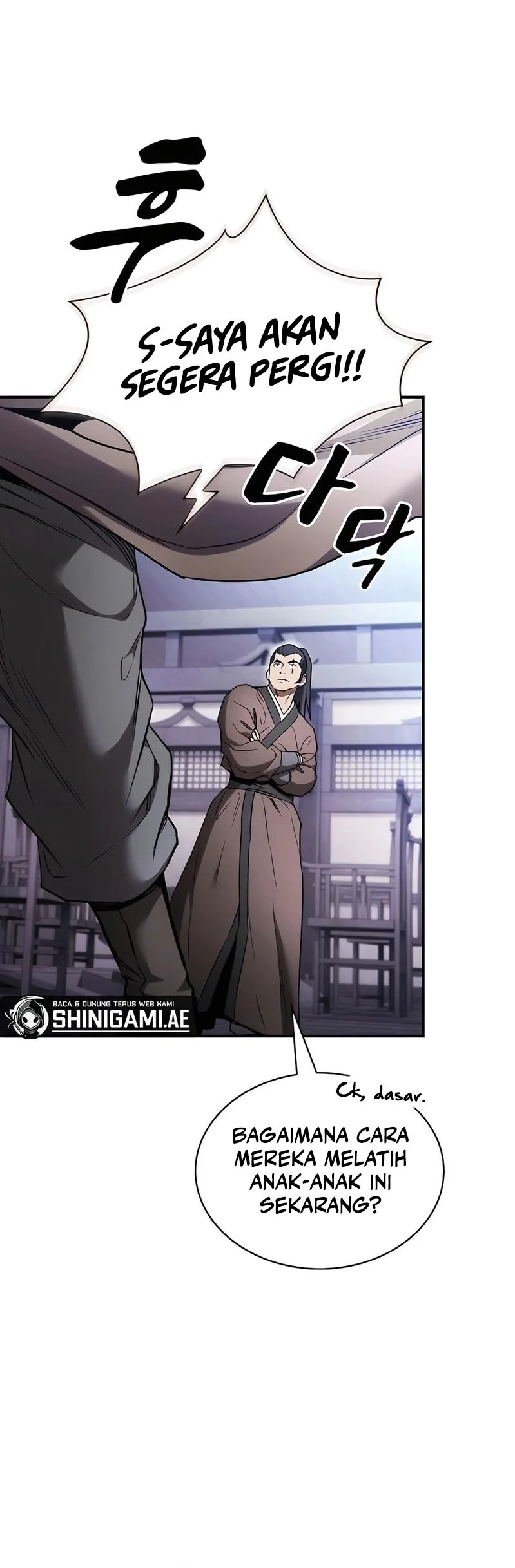 A Spy's Survival In The Demonic Cult Chapter 10 Gambar 28