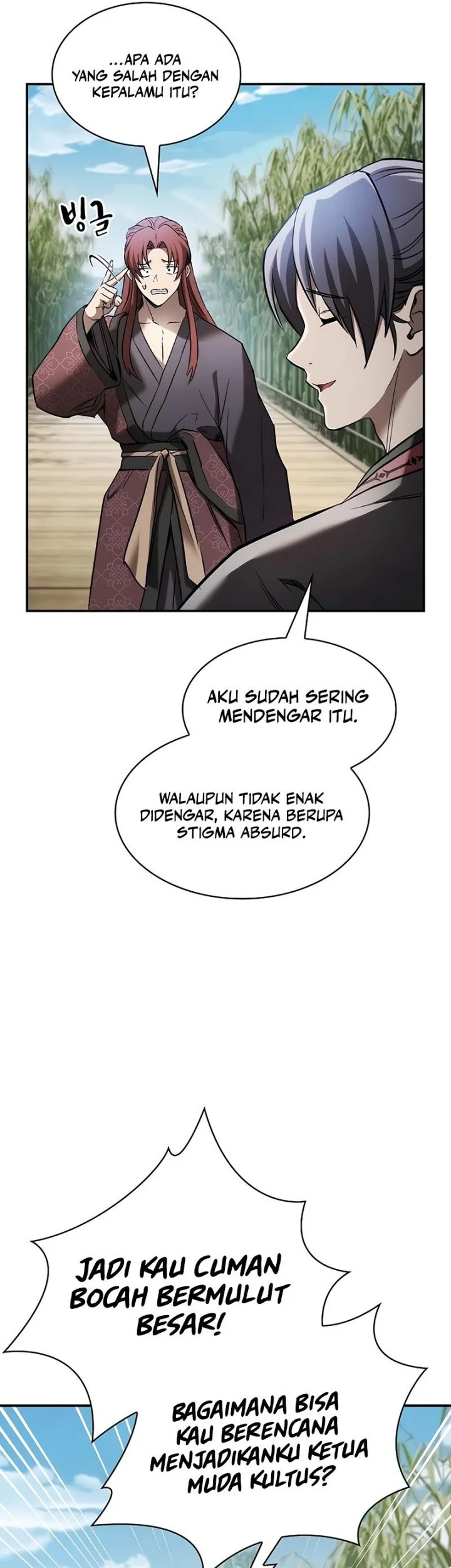 A Spy's Survival In The Demonic Cult Chapter 11 Gambar 37