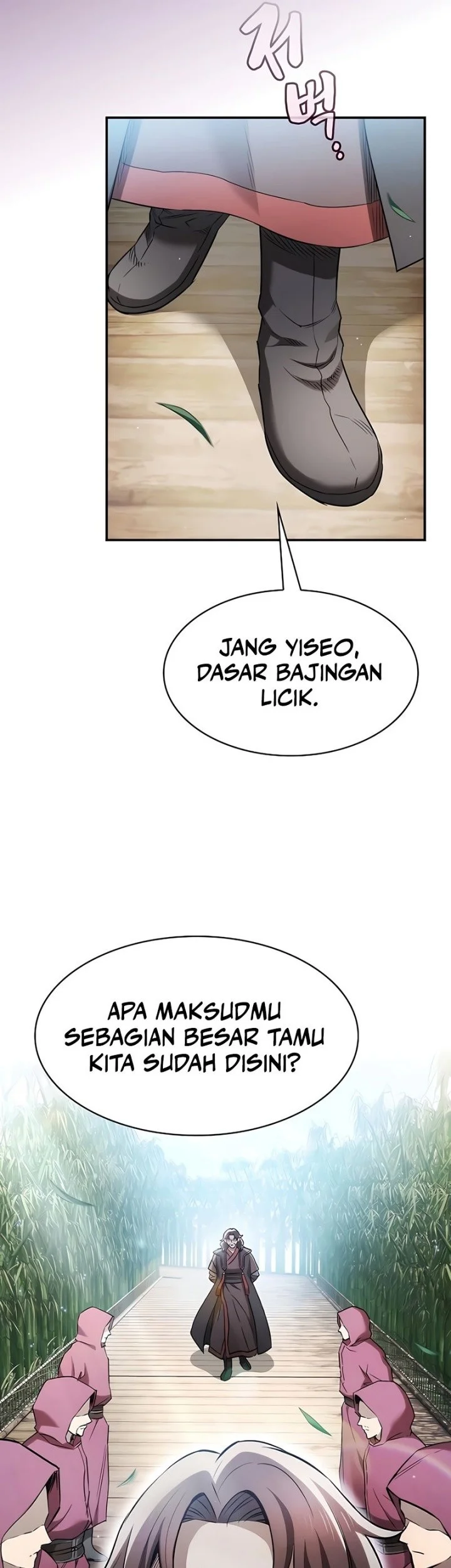 A Spy's Survival In The Demonic Cult Chapter 11 Gambar 6