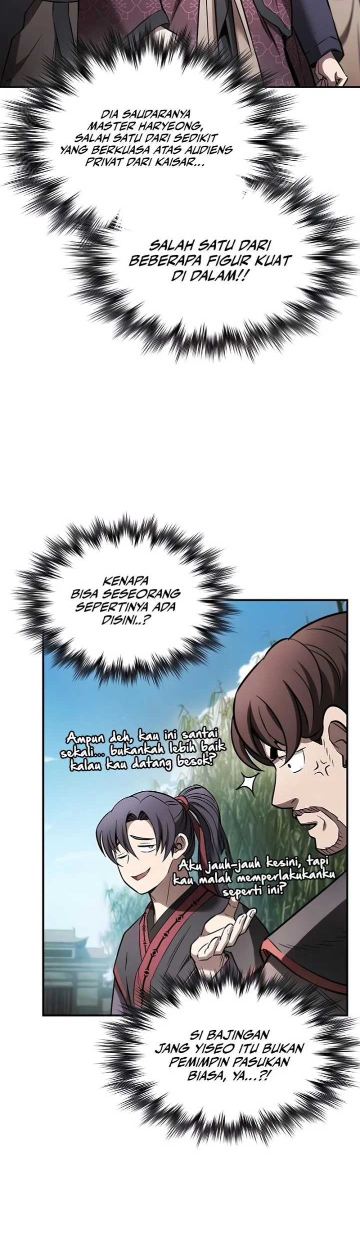 A Spy's Survival In The Demonic Cult Chapter 11 Gambar 8