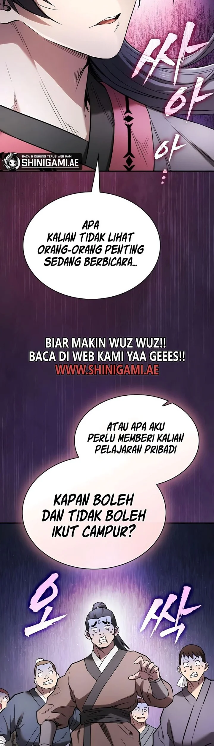 A Spy's Survival In The Demonic Cult Chapter 11 Gambar 18