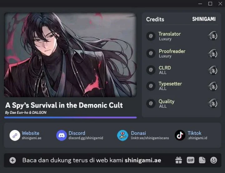 Komik A Spy's Survival In The Demonic Cult Chapter 12 gambar 1