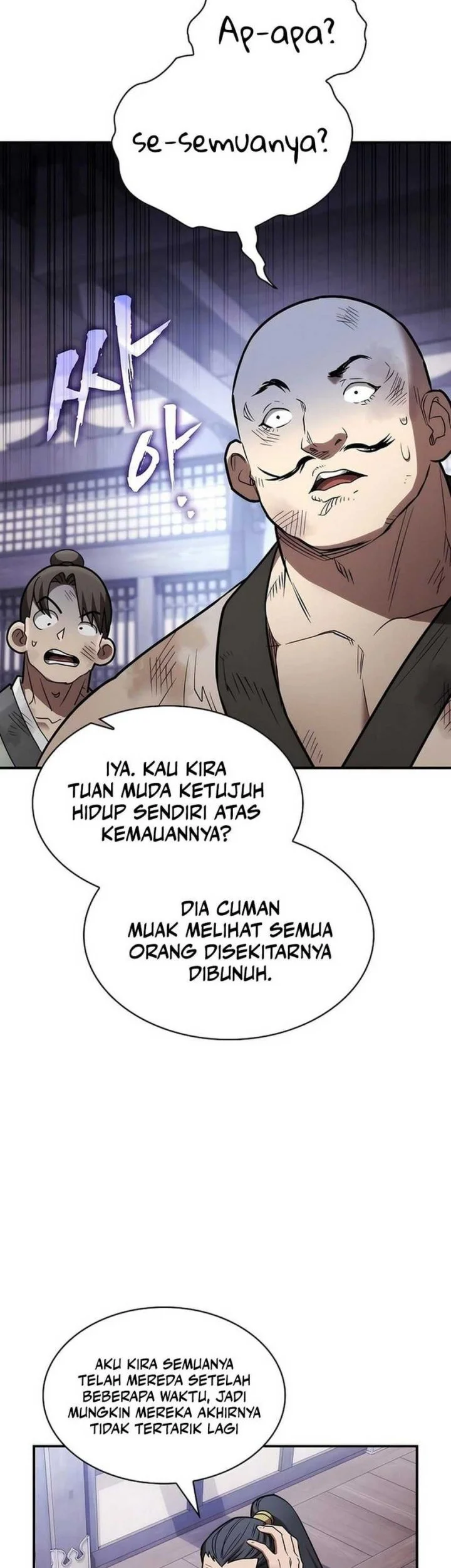 A Spy's Survival In The Demonic Cult Chapter 12 Gambar 35