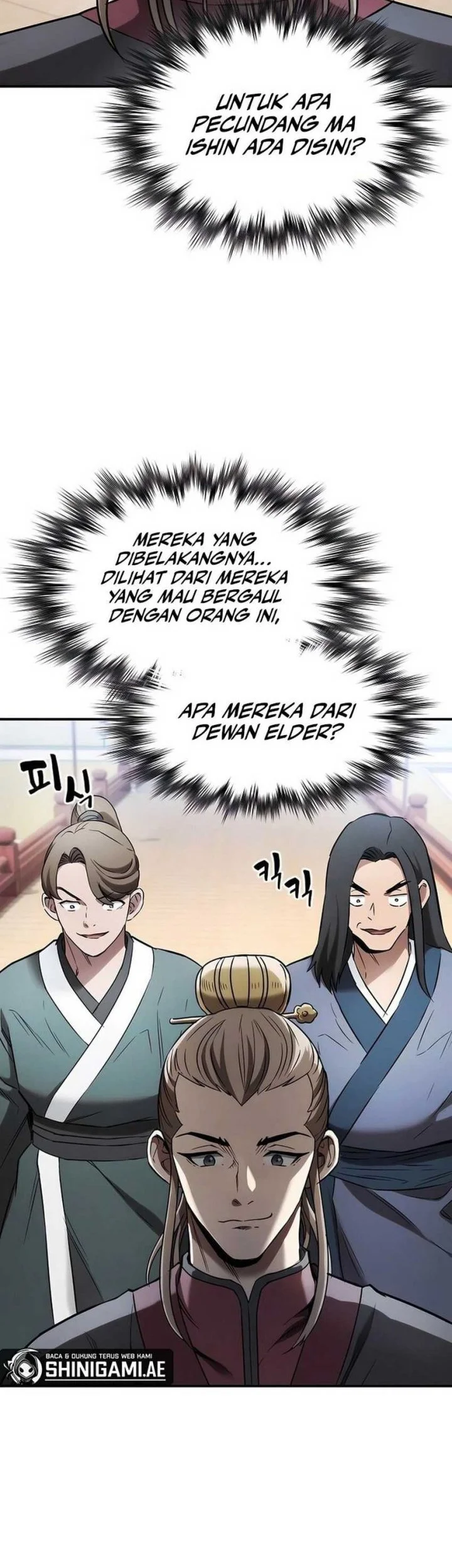 A Spy's Survival In The Demonic Cult Chapter 12 Gambar 3