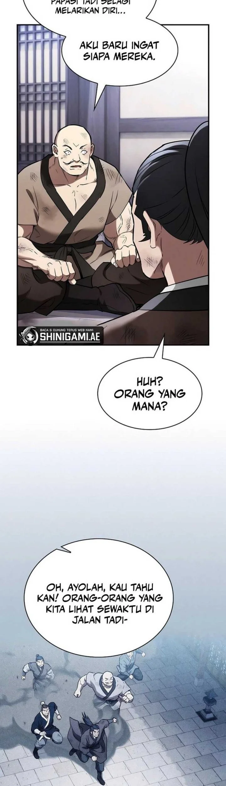 A Spy's Survival In The Demonic Cult Chapter 12 Gambar 27