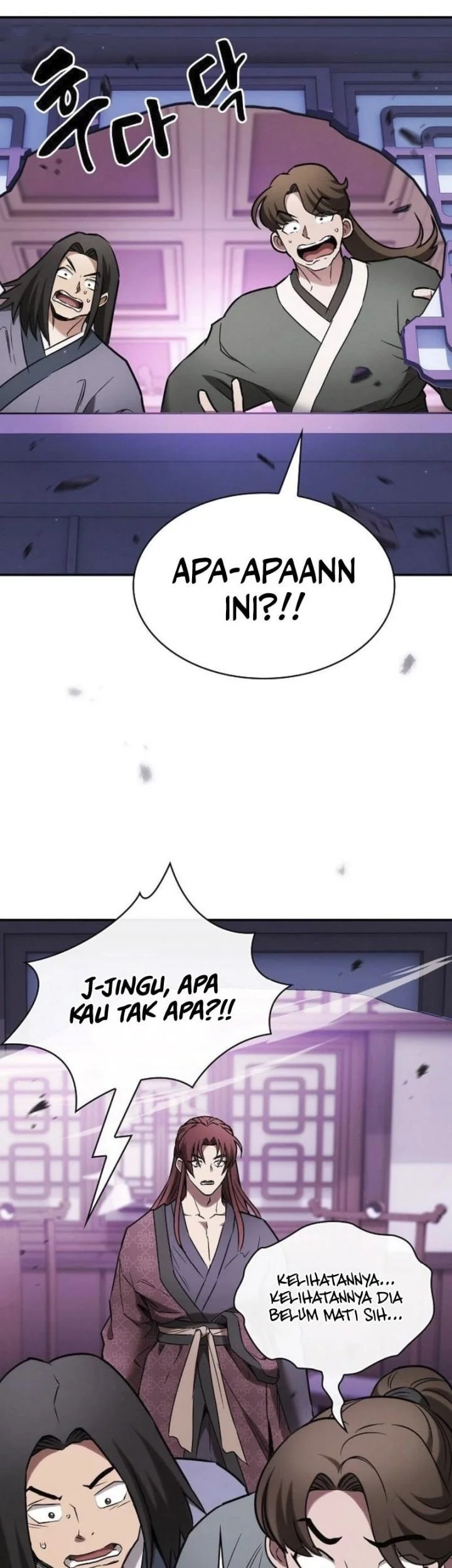 A Spy's Survival In The Demonic Cult Chapter 13 Gambar 67