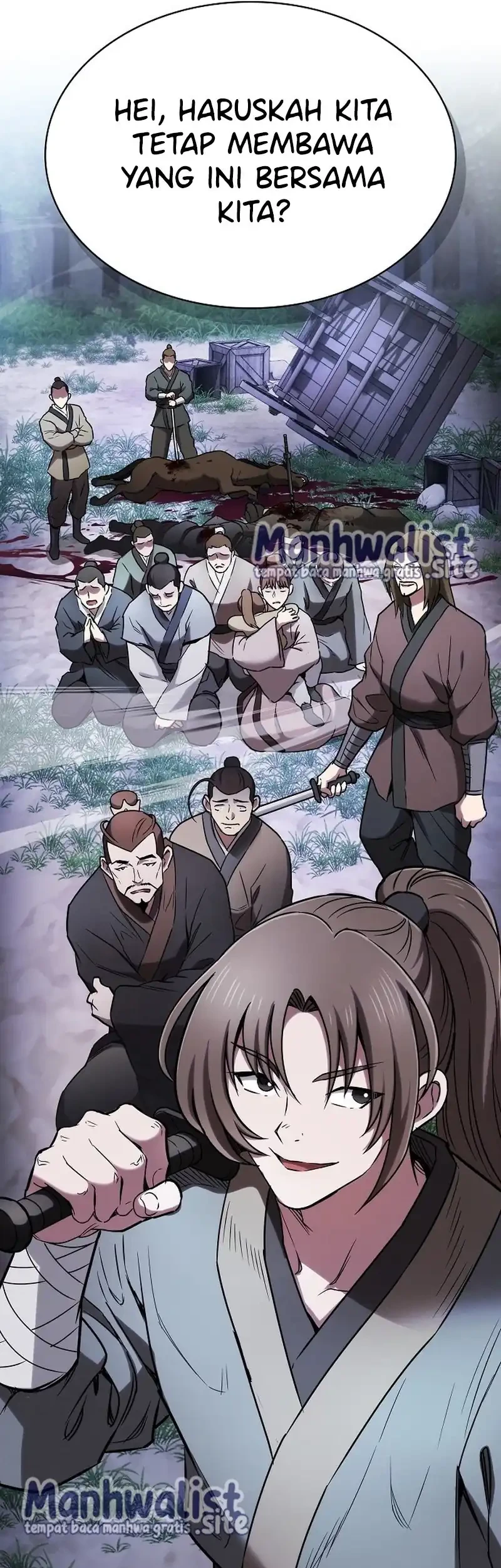 A Spy's Survival In The Demonic Cult Chapter 14 Gambar 38