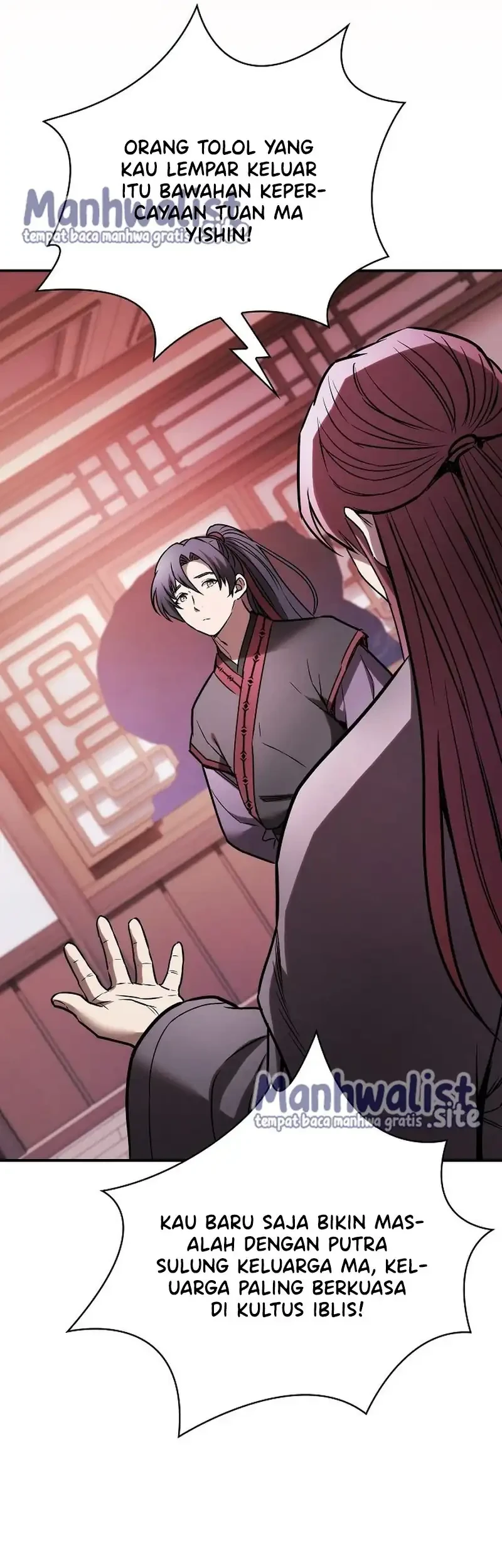 A Spy's Survival In The Demonic Cult Chapter 14 Gambar 10