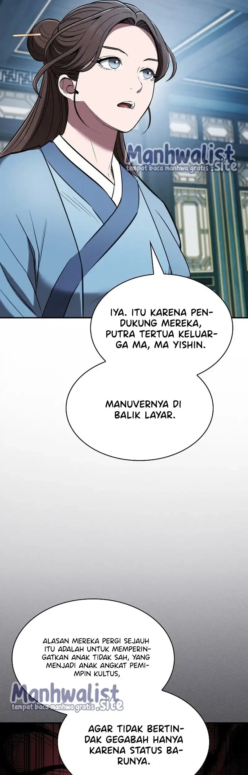 A Spy's Survival In The Demonic Cult Chapter 15 Gambar 48