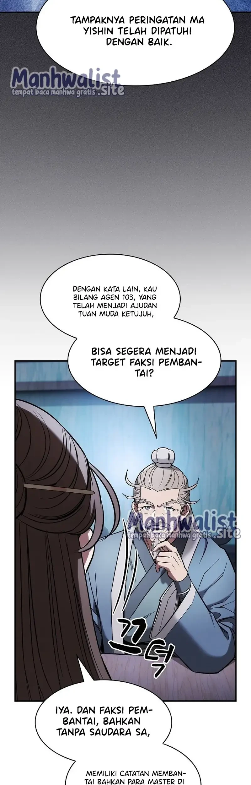 A Spy's Survival In The Demonic Cult Chapter 15 Gambar 51